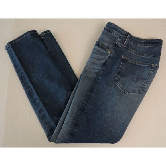 AG HYI1575 Women Sz 26 Catskills Blue Ex-Boyfriend Slouchy Slim Denim Jeans - Picture 11 of 12